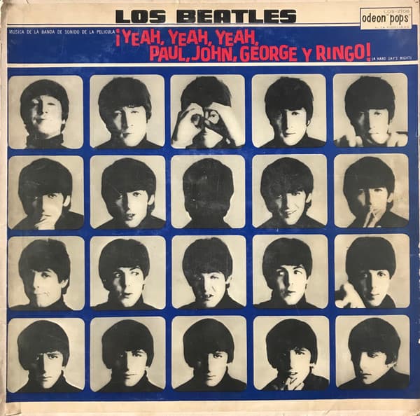 Los Beatles — ¡Yeah, Yeah, Yeah, Paul, John, George Y Ringo!