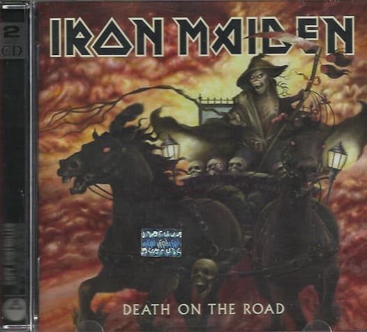 Iron Maiden — Death On The Road