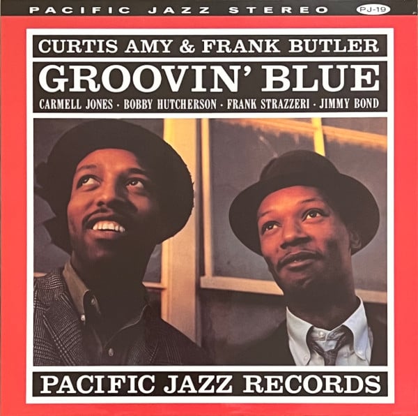 Curtis Amy & Frank Butler – Groovin' Blue