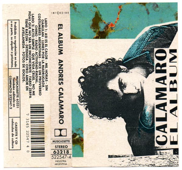 Andrés Calamaro — El Album