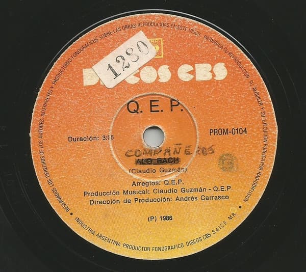 Q.E.P. — Compañeros / Alo Bach