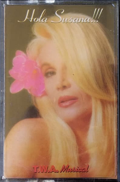 Susana Gimenez — Hola Susana!!!