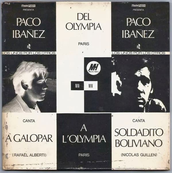 Paco Ibañez — Paco Ibáñez En El Olympia