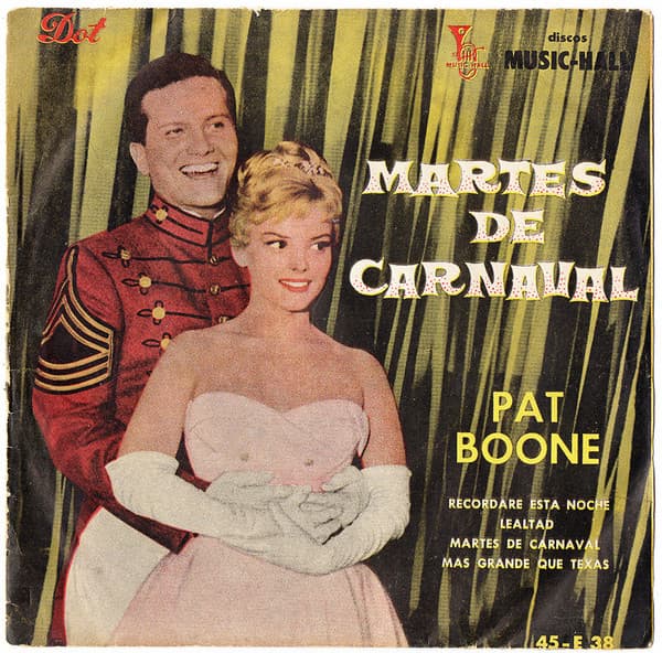 Pat Boone — Martes De Carnaval