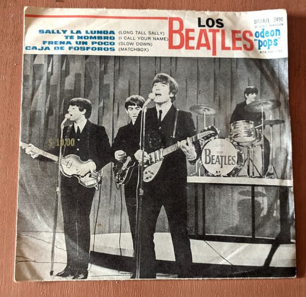 Los Beatles — Sally La Lunga = Long Tall Sally