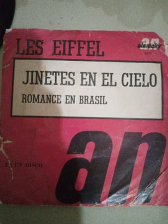 Les Eiffel — Jinetes En El Cielo