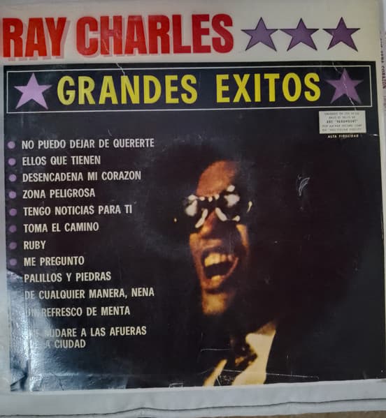 Ray Charles — Grandes Éxitos