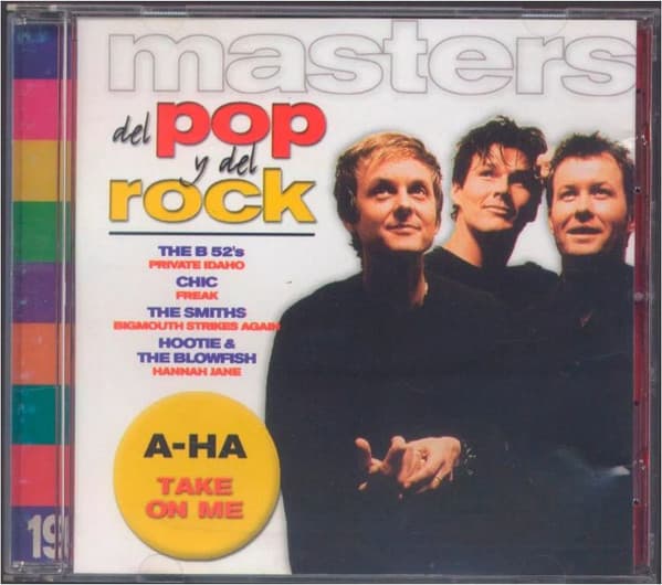 Various — Masters Del Pop Y Del Rock 19