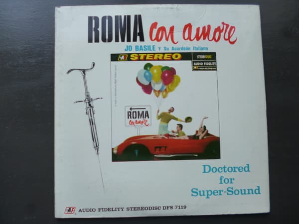 Jo Basile Y Su Acordeón Italiano — Roma Con Amore