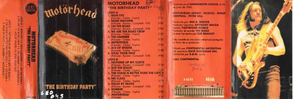 Motörhead — The Birthday Party
