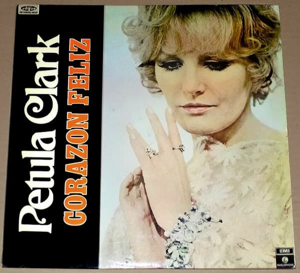 Petula Clark — Corazón Feliz = Portrait Of Petula