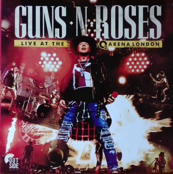 Guns N' Roses — Live At The O2 Arena London