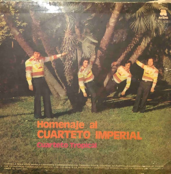 Cuarteto Tropical — Homenaje Al Cuarteto Tropical