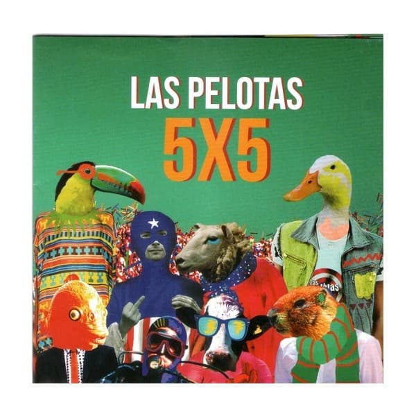Las Pelotas — 5X5