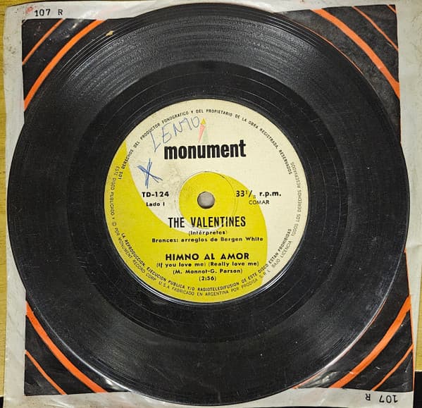 The Valentines — Himno Al Amor / Fuga