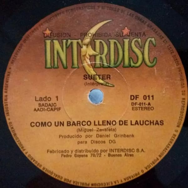 Sueter — Como Un Barco Lleno De Lauchas