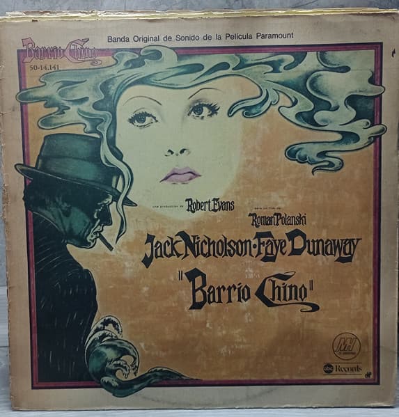 Jerry Goldsmith — Banda Original De Sonido De La Pelicula Paramount "Barrio Chino"