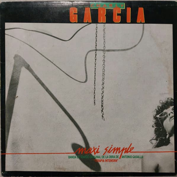 Charly Garcia — Banda De Sonido Original De La Obra De Antonio Gasalla "Terapia Intensiva"