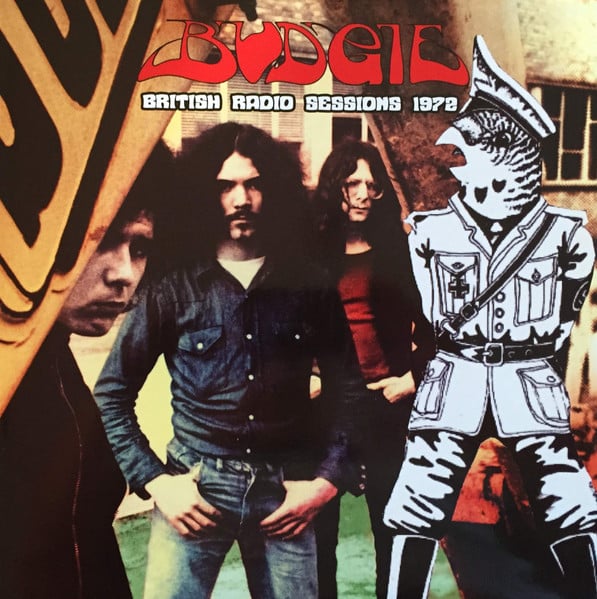 Budgie – British Radio Sessions 1972