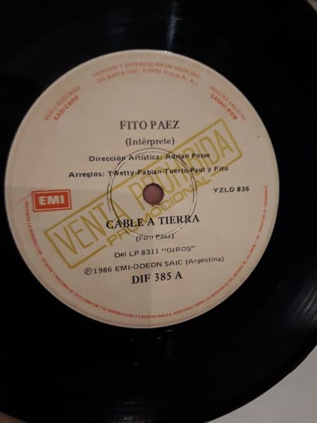 Fito Paez — Cable A Tierra