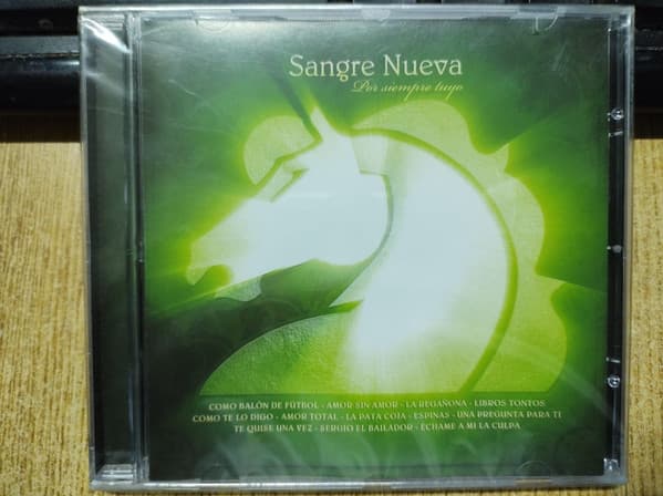 Bronco — Sangre Nueva (Por Siempre Tuyo)