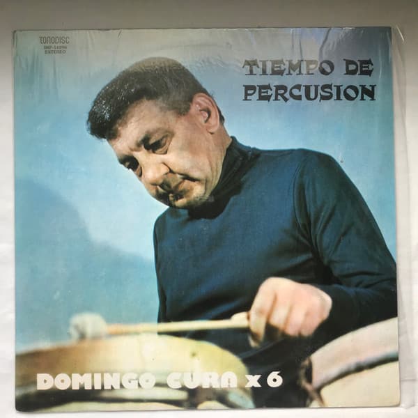 Domingo Cura x 6 — Tiempo De Percusion