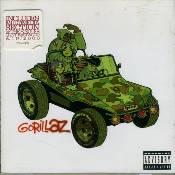 Gorillaz — Gorillaz
