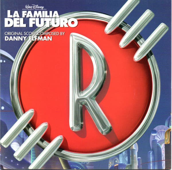 Danny Elfman & Various — La Familia Del Futuro