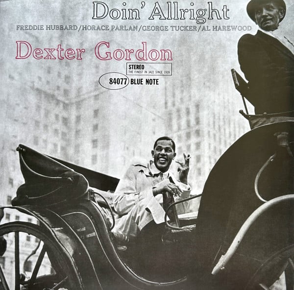Dexter Gordon – Doin' Allright