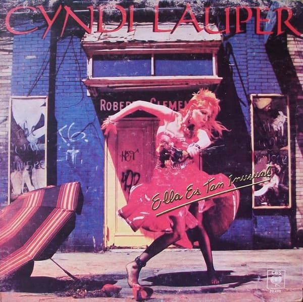 Cyndi Lauper — Ella Es Tan Inusual