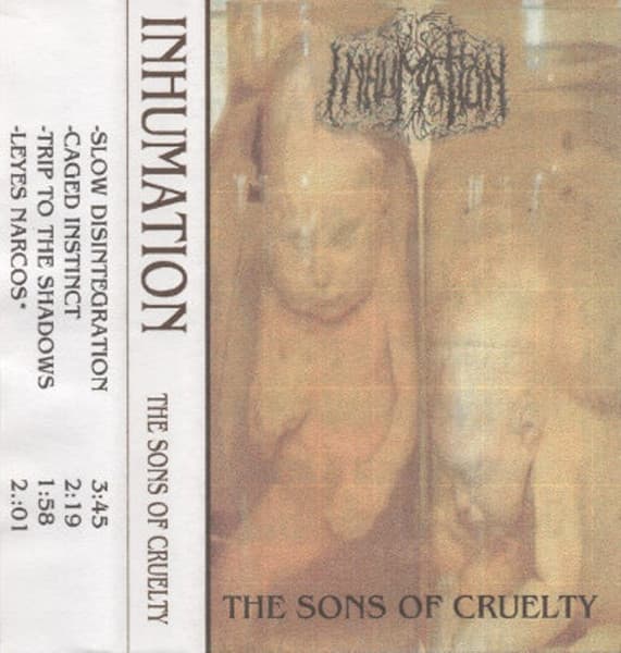 Inhumation — The Sons Of Cruelty