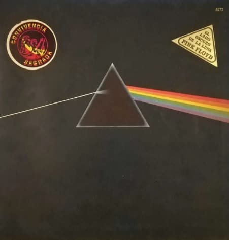 Pink Floyd — El Lado Oscuro De La Luna