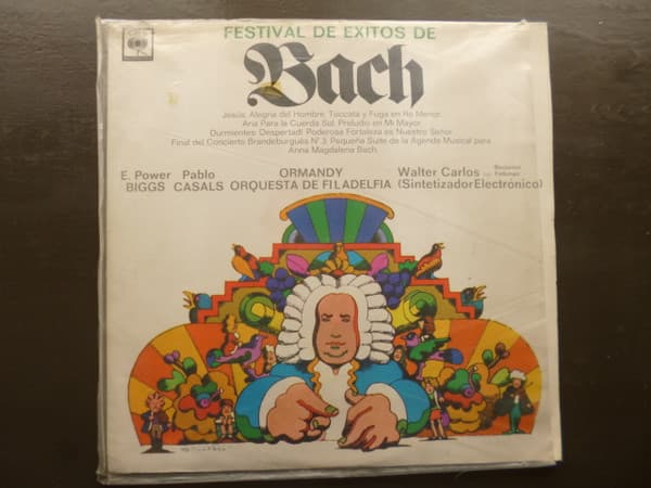 Bach & Orquesta De Filadelfia & Eugene Ormandy & Orquesta Del Festival De Marlboro & Pablo Casals — Festival De Éxitos De Bach