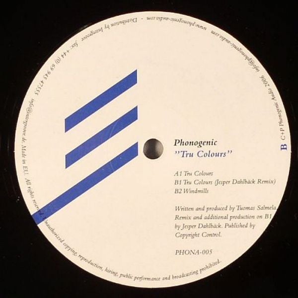 Phonogenic – Tru Colours