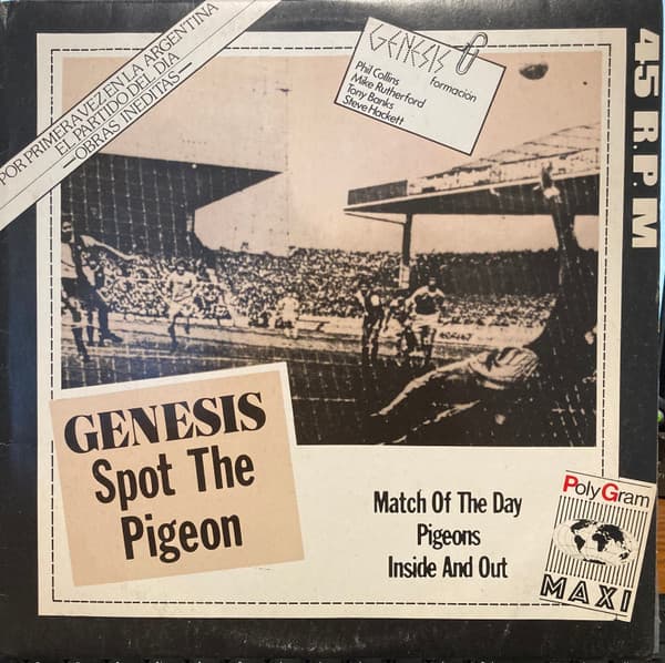 Genesis — Spot The Pigeon