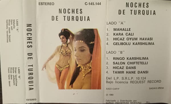Juliana — Presents Belly Dance Music For The Connoisseur