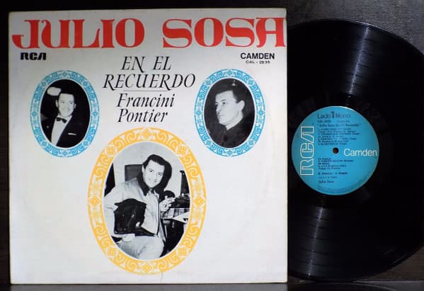 Orquesta Francini-Pontier & Julio Sosa — En El Recuerdo