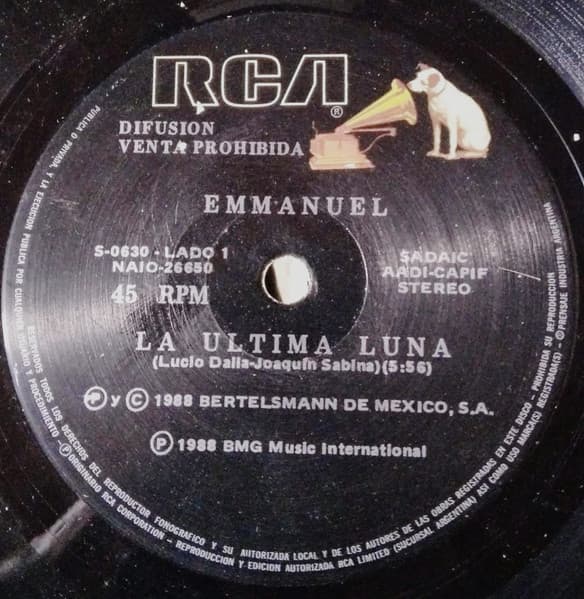 Emmanuel — La Ultima Luna