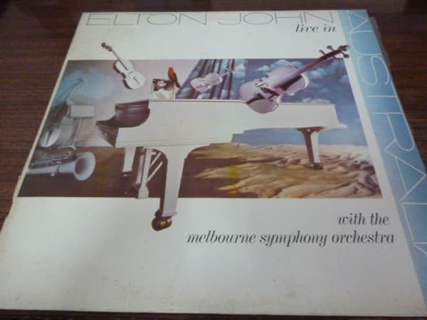 Elton John — Live In Australia (With The Melbourne Symphony Orchestra)