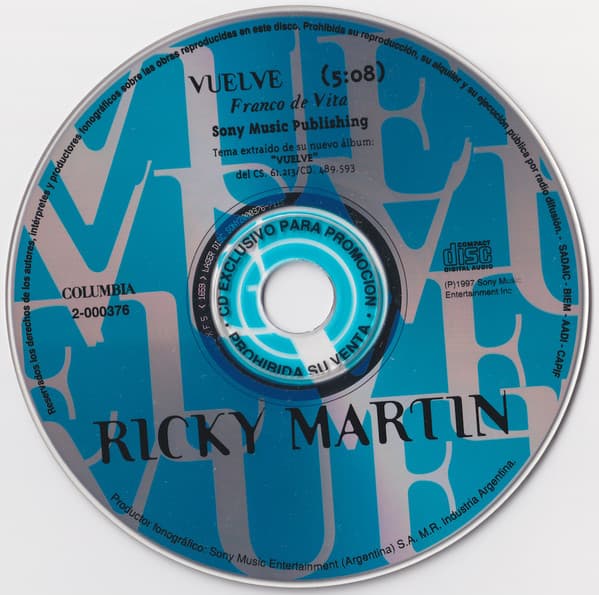 Ricky Martin — Vuelve