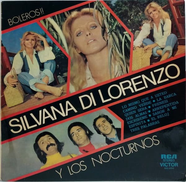 Silvana Di Lorenzo & Los Nocturnos — Boleros!!