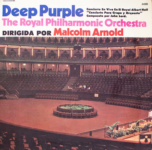 Deep Purple & The Royal Philharmonic Orchestra & Malcolm Arnold — Concierto Para Grupo Y Orquesta