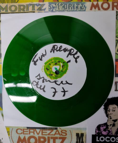 Fun People — Fun People, Boom Boom Kid - Spiritu Del 77 / Cuando Se Alinee Los Planetas 7"