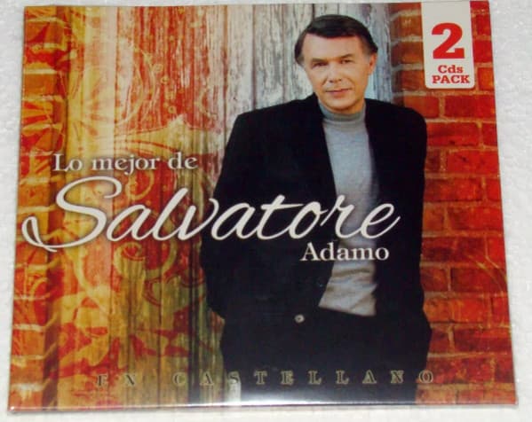Adamo — Lo Mejor De Salvatore Adamo En Castellano
