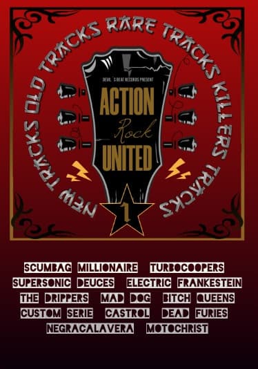 Various — Action Rock United Vol 1
