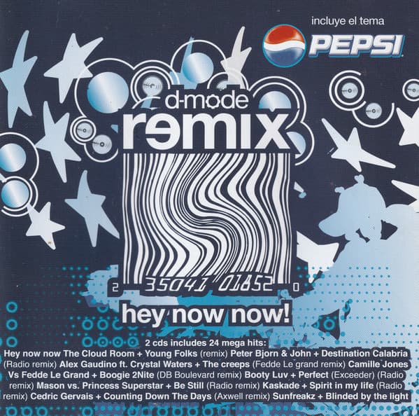 Various — D-Mode Remix - Hey Now Now!