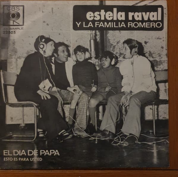 Estela Raval & la Familia Romero — El Día de Papá