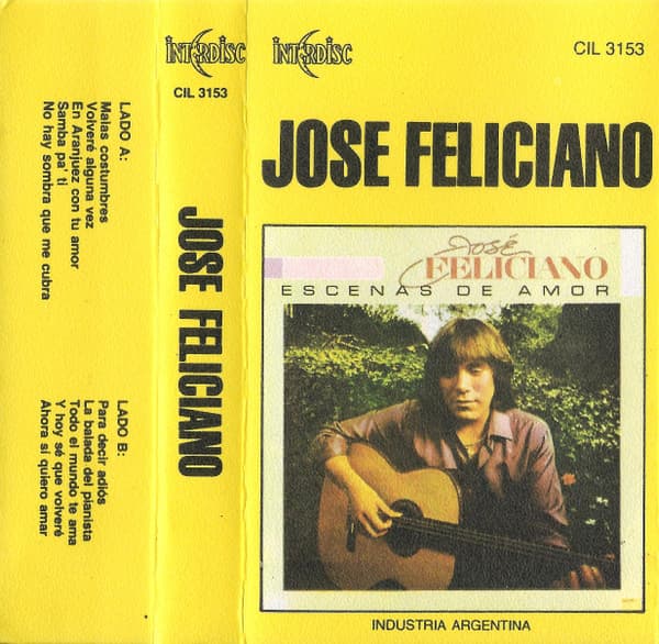 José Feliciano — Escenas De Amor