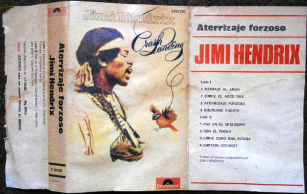 Jimi Hendrix — Aterrizaje Forzoso
