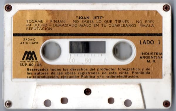 Joan Jett — Joan Jett
